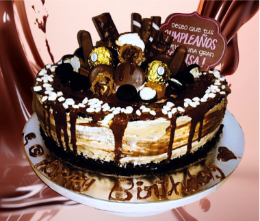 Dulzura Artesanal, tortas de chocolate personalizadas en Cali | Pedidos al Cel. 315 445 5977